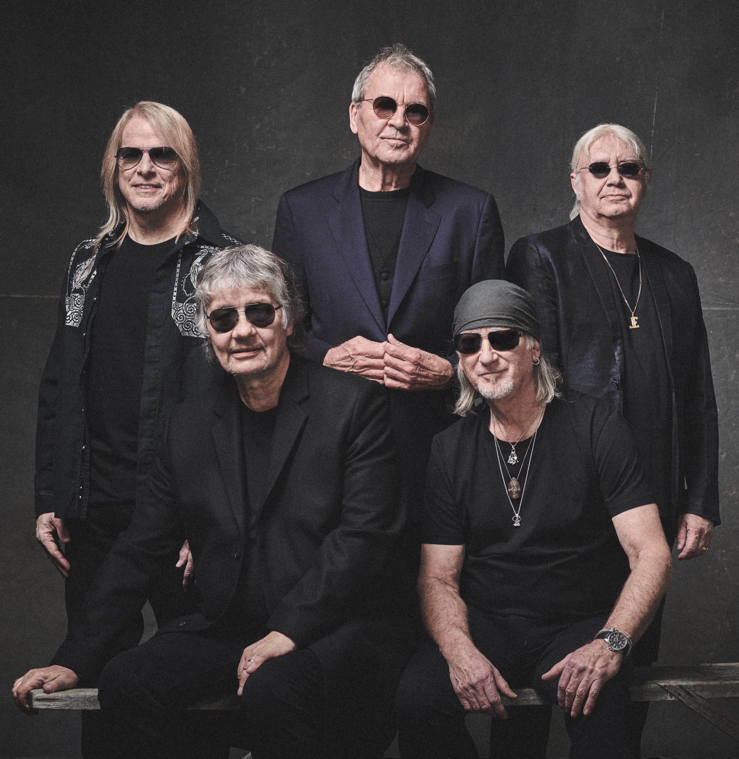 Deep Purple band members
