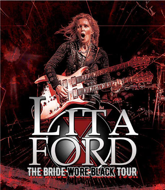 Lita Ford - The Bride Wore Black Tour