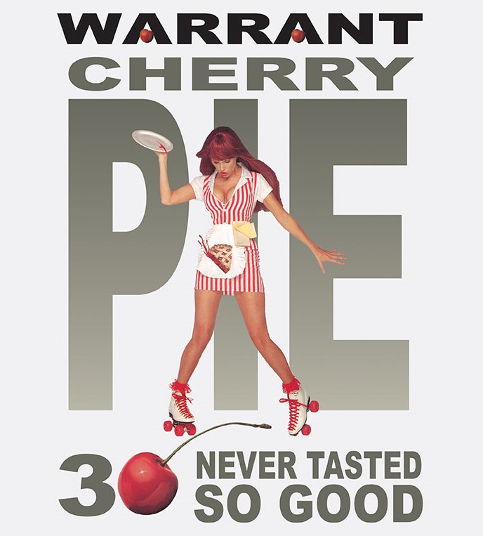 Warrant Cherry Pie Poster