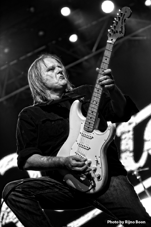 Walter Trout photo by Rijno Boon