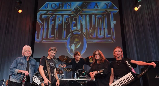 Steppenwolf 'Born to Be Wild' lyrics autographed by John Kay