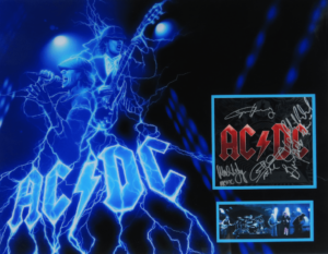 AC/DC - RLC 12 Auction Signed Specialty Item