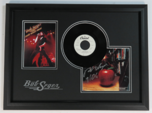 Bob Seger - RLC 12 Auction Specialty Item