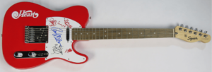 Heart - RLC 12 Auction Signed Guitar