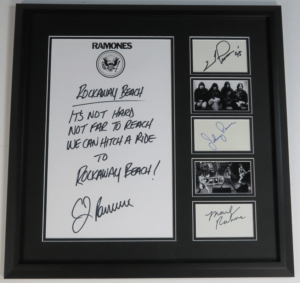 The Ramones - RLC 12 Auction Specialty Item