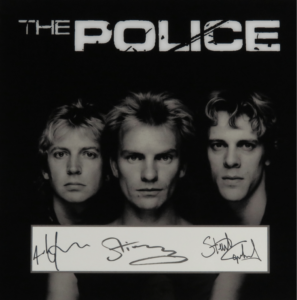 The Police - RLC 12 Auction Specialty Item