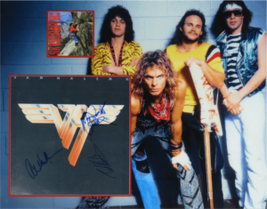 Van Halen - RLC 12 Auction Specialty Item