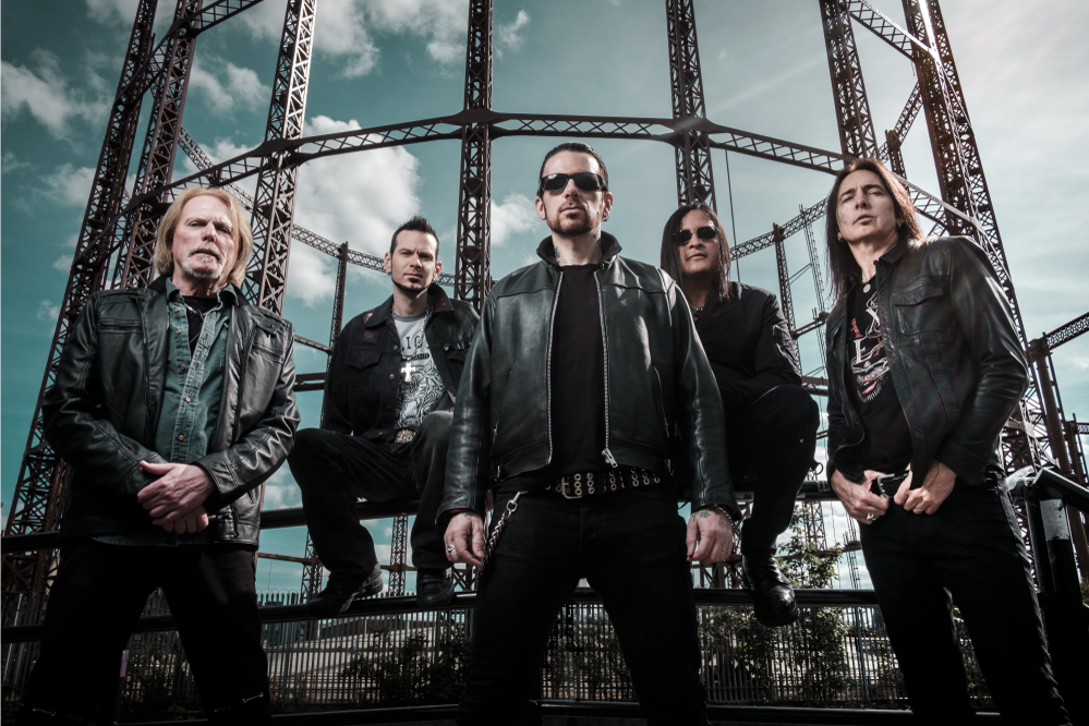 Black Star Riders - Photo Credit Richard Stow