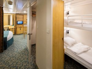 Spacious Interior on Independence of the Seas